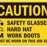 OSHA Signage Regulations for Construction Areas