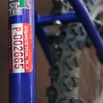 Why you should lock your bike: A numerical study