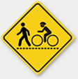 Cyclists Sign