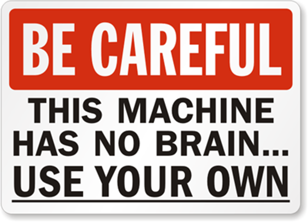 A Hazardous Machine Sign at MySafetySign.com