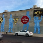 Brooklyn mural uses signs to remember slain children, call for action