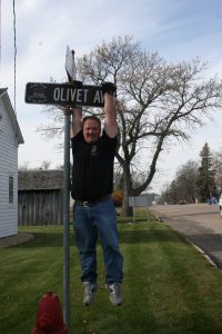 Heavy-duty attachment hardware makes it much harder to steal signage.