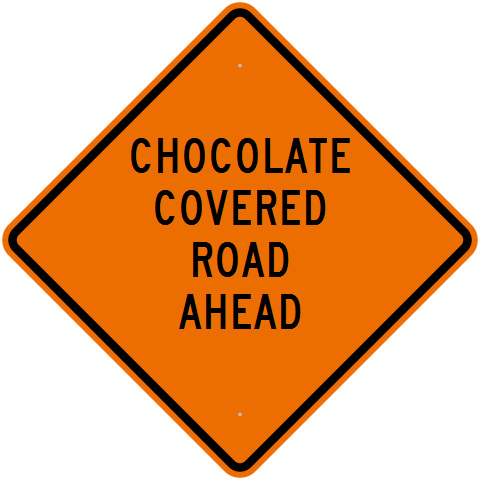 Custom-made sign at RoadTrafficSigns.com