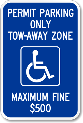 from MyParkingSign.com