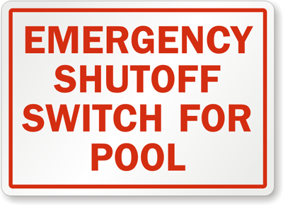 from SwimmingPoolSigns.com