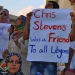 Obama references Libyan protest sign in United Nations address