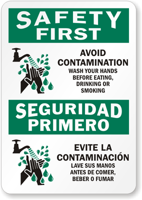 Bilingual-Wash-Hands-Sign