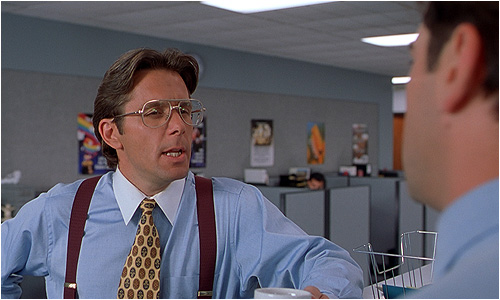 office space bill lumbergh