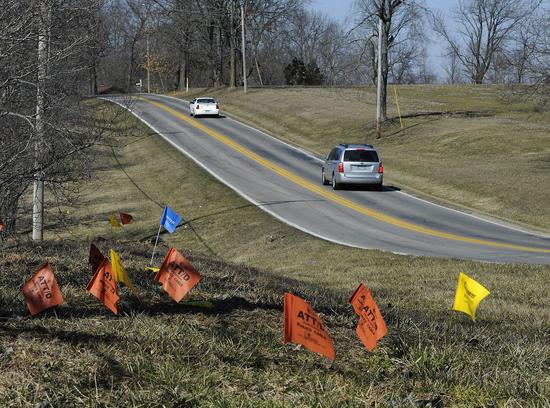 APWA color code utility flags