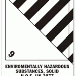 Class 9 hazard label