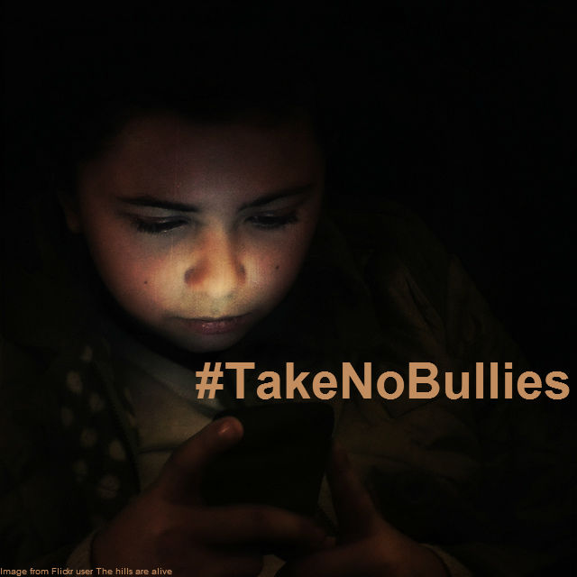 #TakeNoBullies