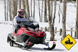 snowmobile