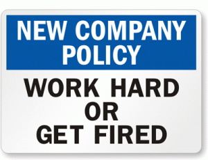 Is it reasonable for companies to hold their employees accountable to maintain normal productivity expectations and adhering to workplace rules during March Madness? (via MySafetySign.com).