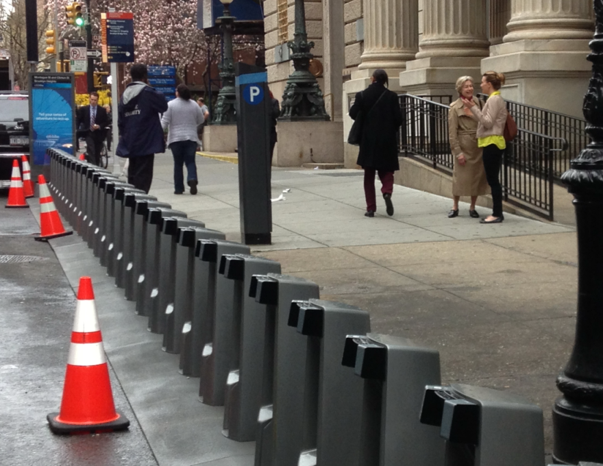 bike share docks