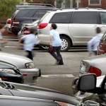 Parking lot in school playground kills activity space for children in Newark