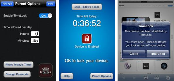 Time Lock App