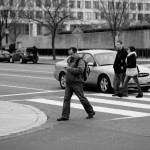 Texting while walking will cost you, but haven’t we always been distracted?