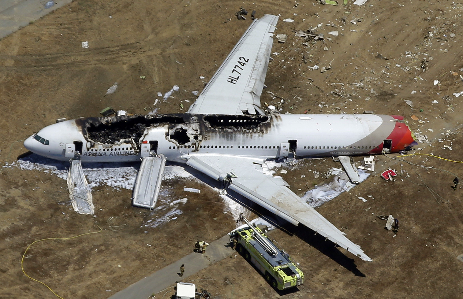 San Francisco Airliner Crash