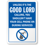 Phones in church: Digital distractions or a new way to worship?