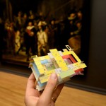 3-D museum map makes finding your way a snap