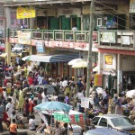 In rapidly-growing cities, streets have no names