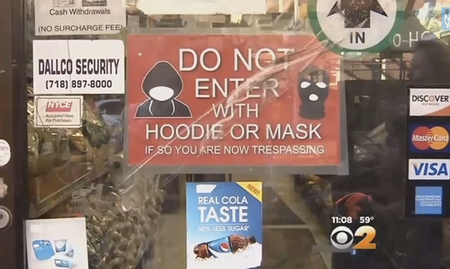 hoodie ban