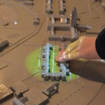 Talking 3D maps facilitate navigation for the blind, everyone else