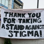 Positive signs promote stigma-free zone