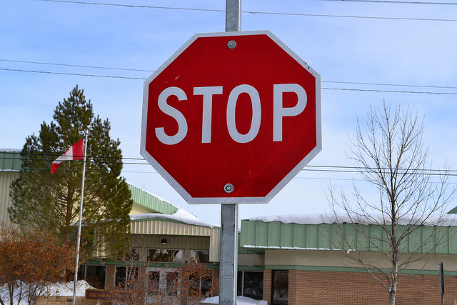 stop signs