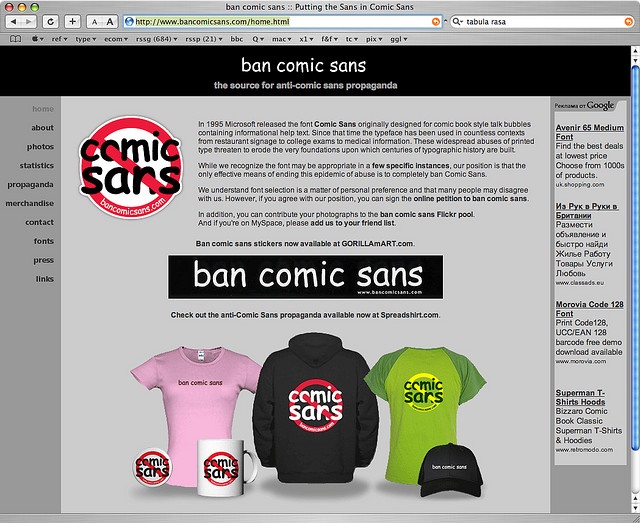 Comic Sans