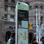 Toronto’s new pedestrian wayfinding signage