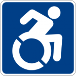 Adoption of new disability signage spreads