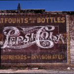 The fading beauty of ghost signs